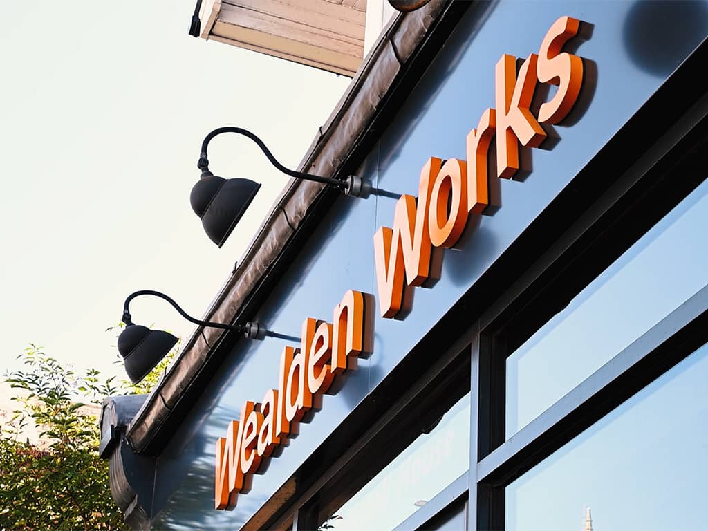 Wealden Works Headquarters Frontage